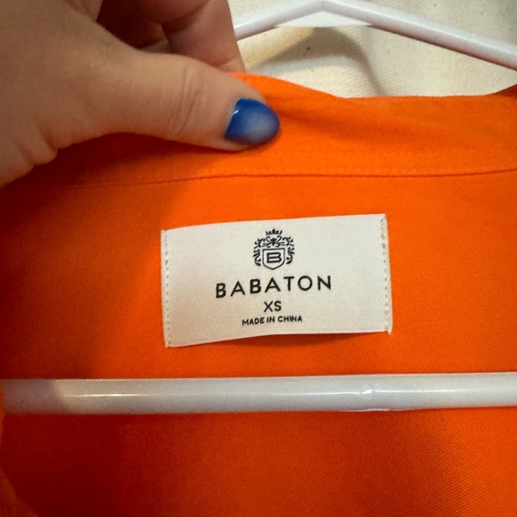 Babaton Aritzia Archive Shirt Size XS (Fits like a Med) - Picture 2 of 4